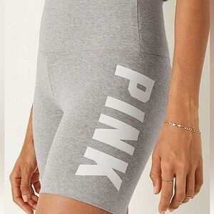 Victoria’s Secret Pink bike shorts. Size medium. NWT